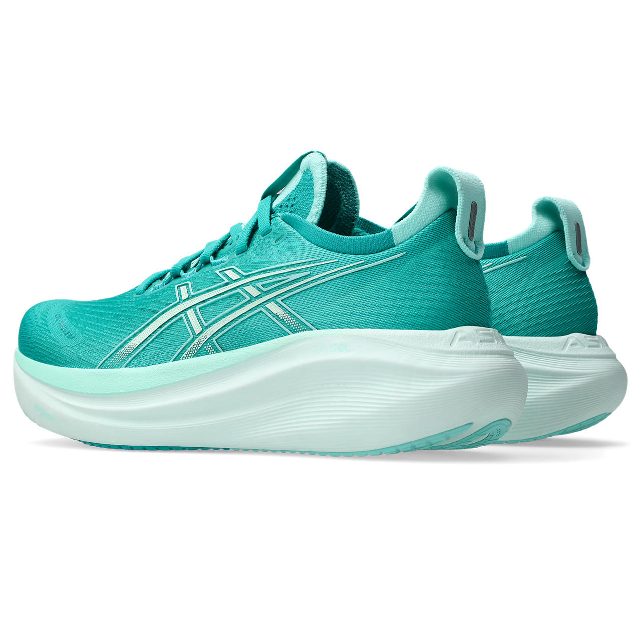 ASICS Gel-Nimbus 27 Women's Running Shoes - Cushioned Road Running Sneakers for Women - Perfect for Marathon Training & Long Distance Running
