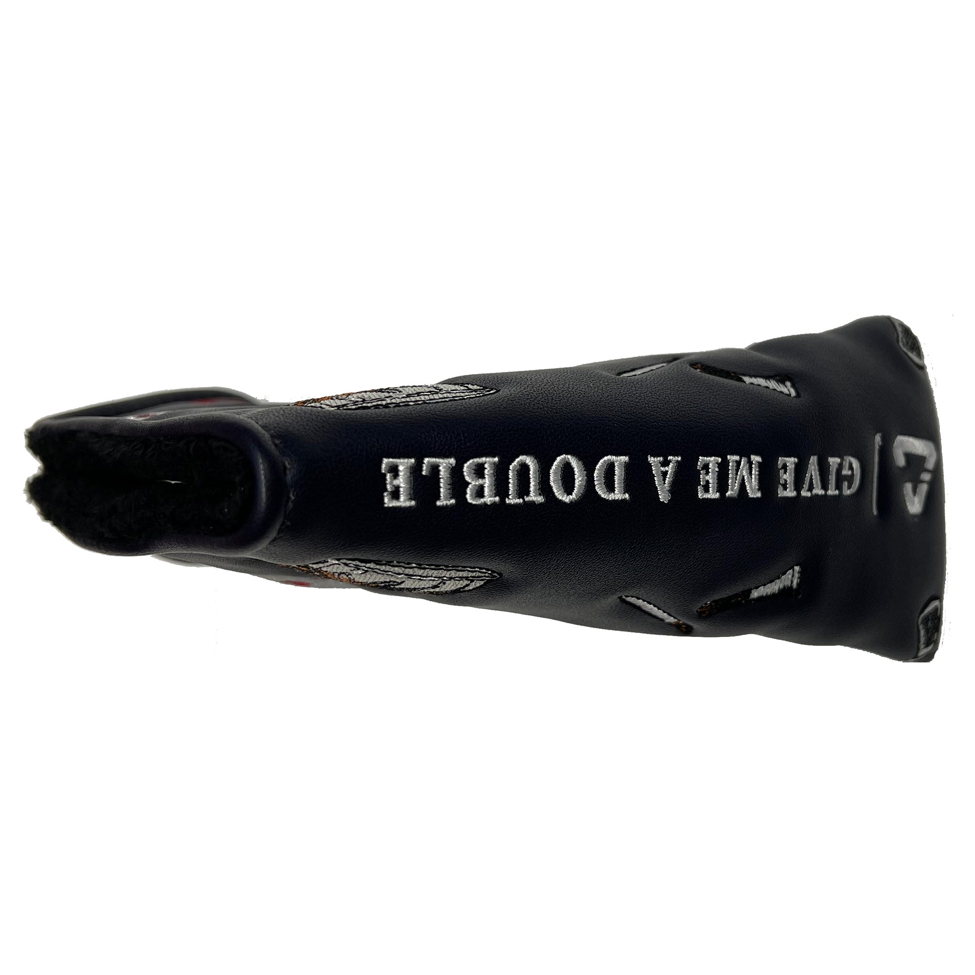 Cuater by TravisMathew Golf Putter Headcover - Premium Magnetic Closure Design for Fast Access | Perfect for Golf Course & Practice Putting Greens