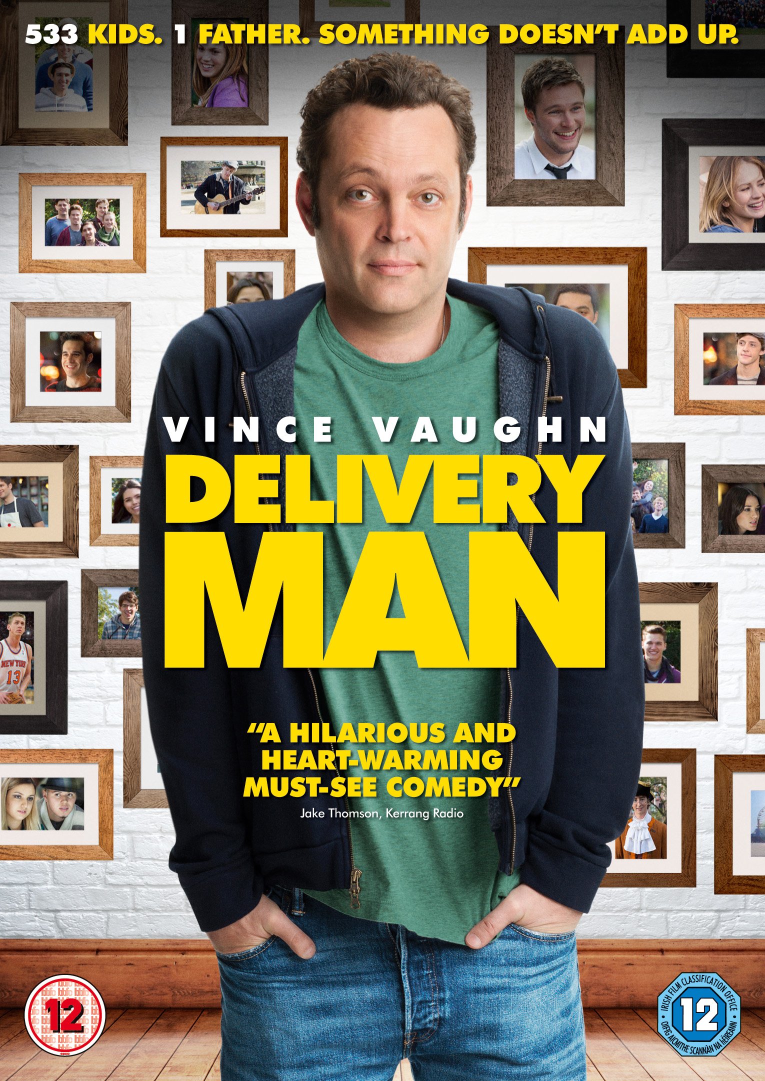 Delivery Man [DVD] - Comedy Movie with Vince Vaughn - Perfect for Family Movie Nights & Gift Ideas