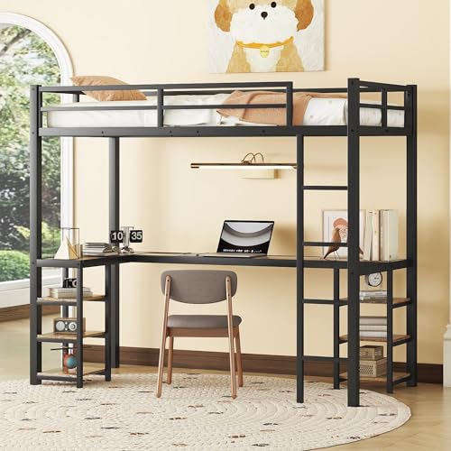 Black With Shelves