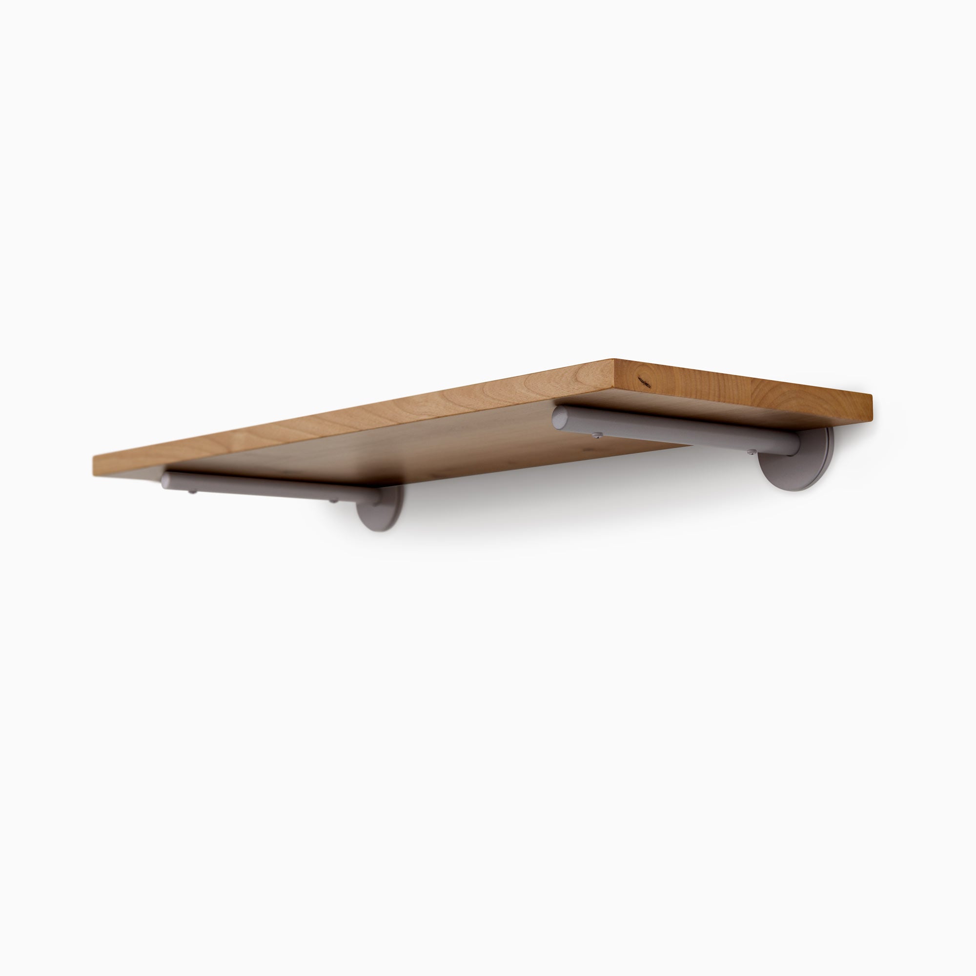 Roderick Nutmeg Wall Shelf - Rustic Floating Shelf for Living Room, Bedroom, Kitchen Decor - Handmade Wooden Shelf for Home Organization & Stylish Display
