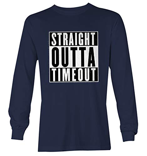 Navy Blue - Long Sleeve