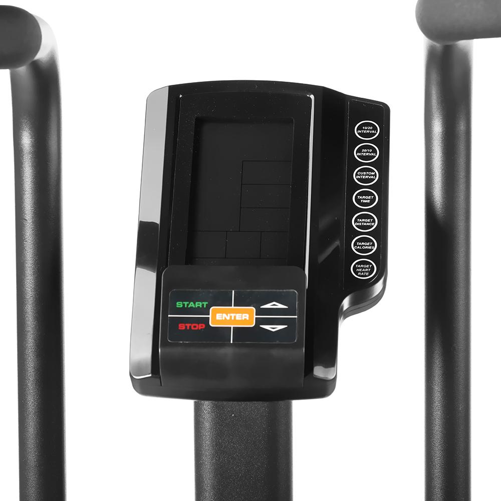 Best Freeform Cardio Air Bike for Home Gym - Adjustable Workout Equipment for Cardio & Strength Training - Perfect for Indoor Cycling & Full-Body Exercise
