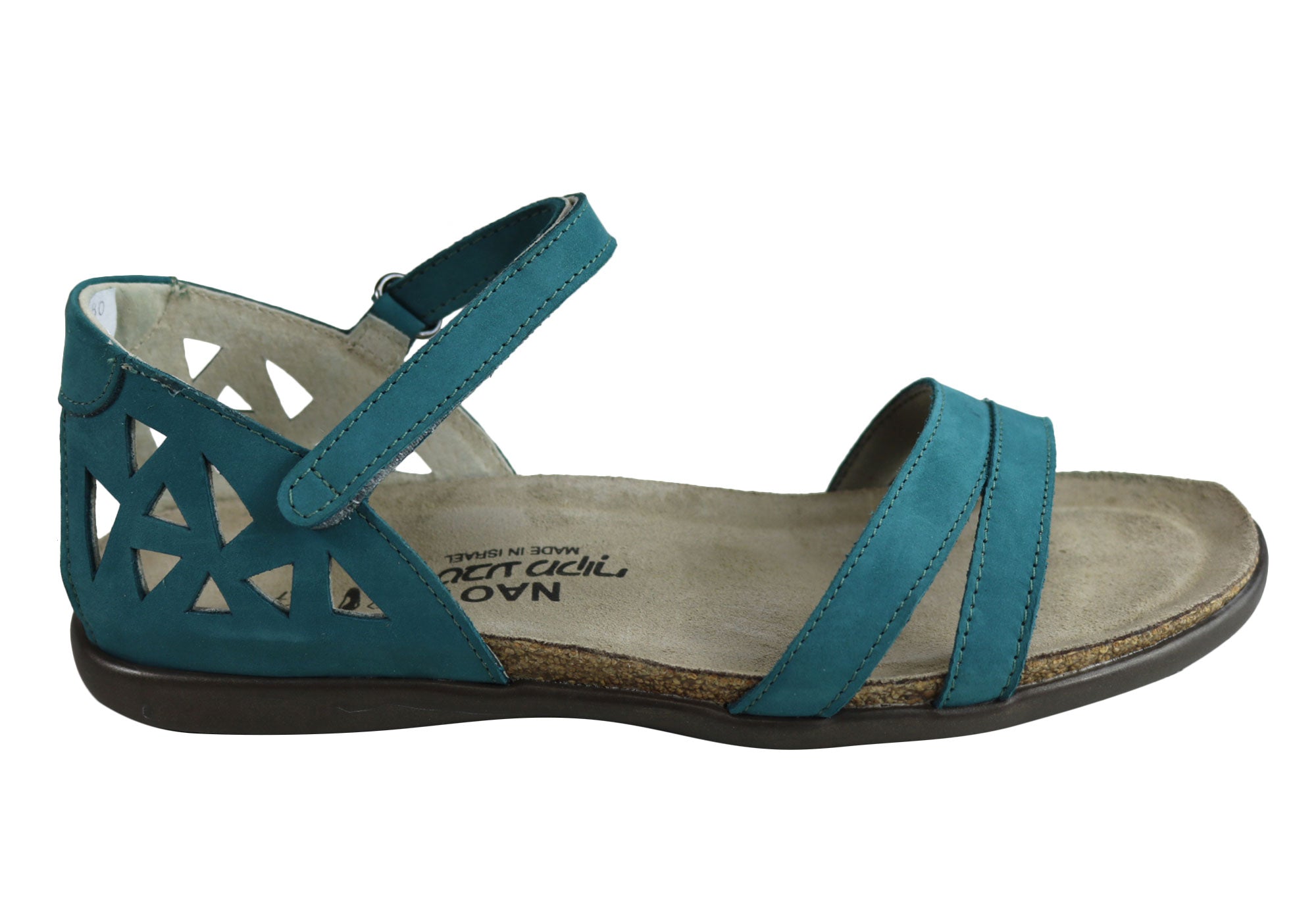 Naot Bonnie Women's Leather Comfortable Supportive Sandals - Orthopedic Arch Support for Walking, Travel & Everyday Wear