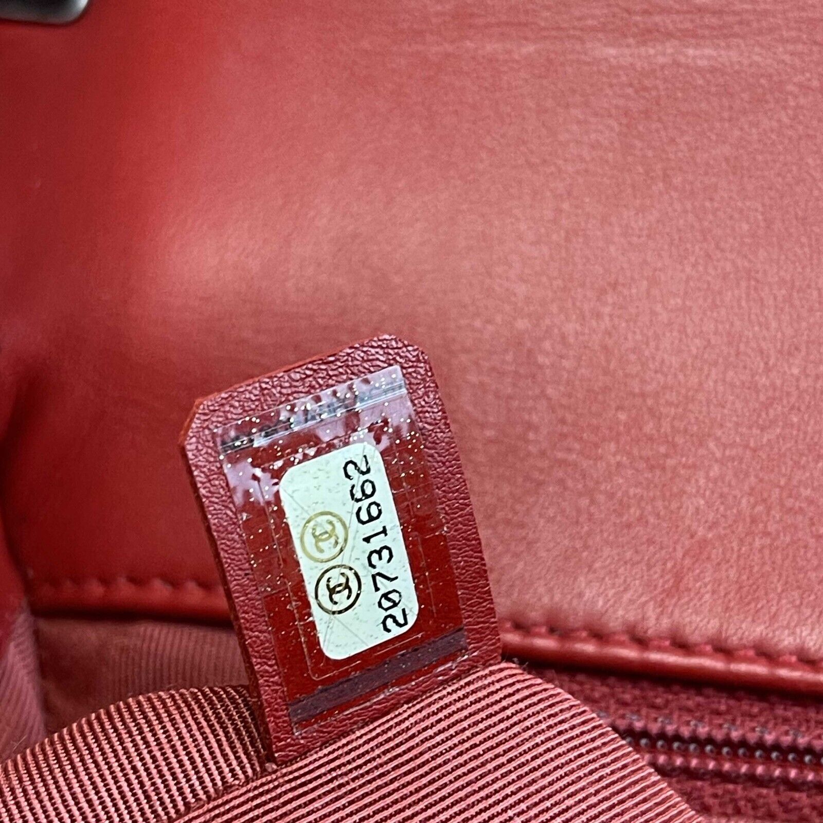 Chanel Boy Flap Bag Quilted Calfskin Leather - New Medium Red Crossbody Shoulder Bag for Women | Luxury Designer Handbag for Date Night, Parties & Special Occasions