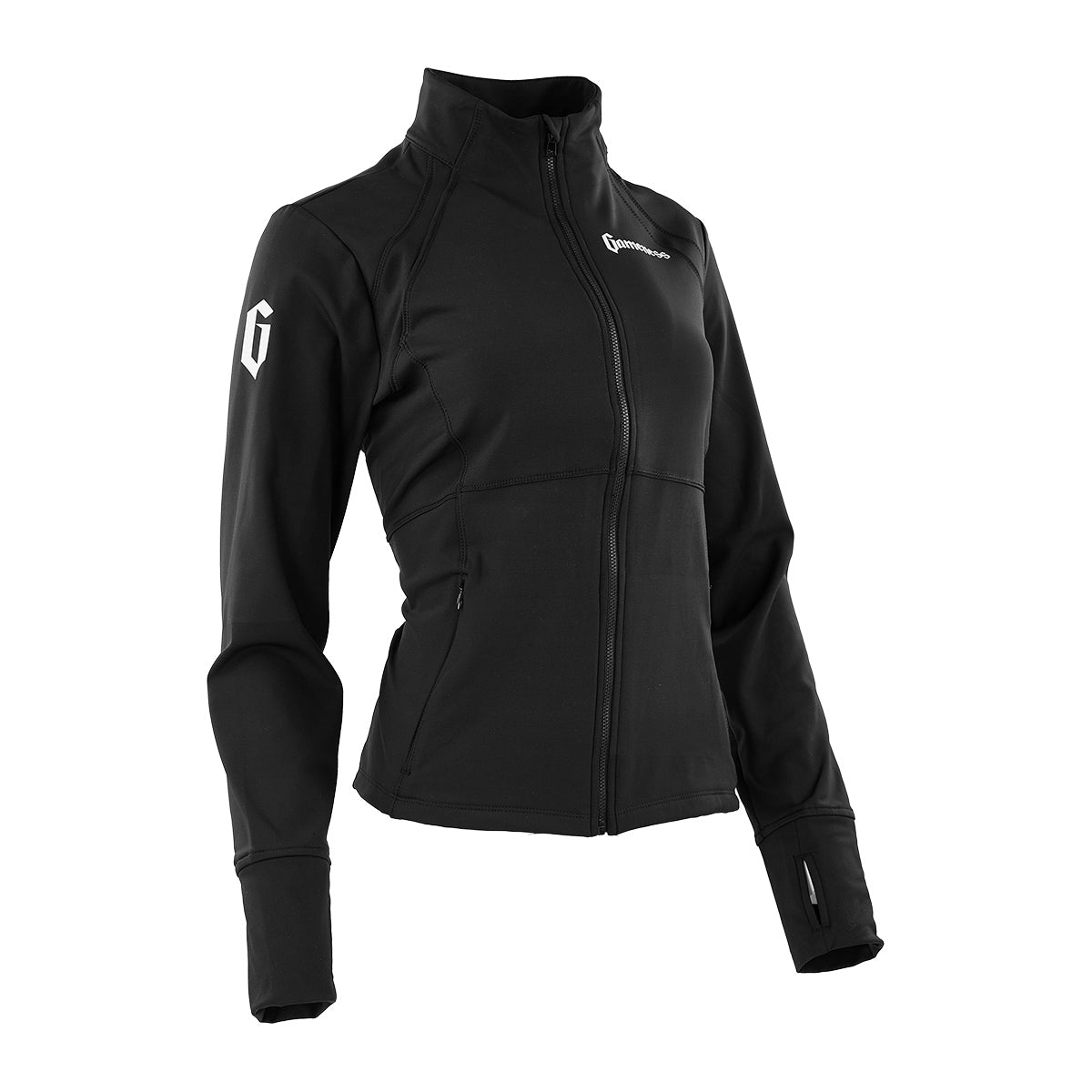 Gameness Women's Lightweight Jacket - Breathable Outdoor Windbreaker for Running, Hiking & Travel - Water-Resistant Activewear Coat for All Seasons