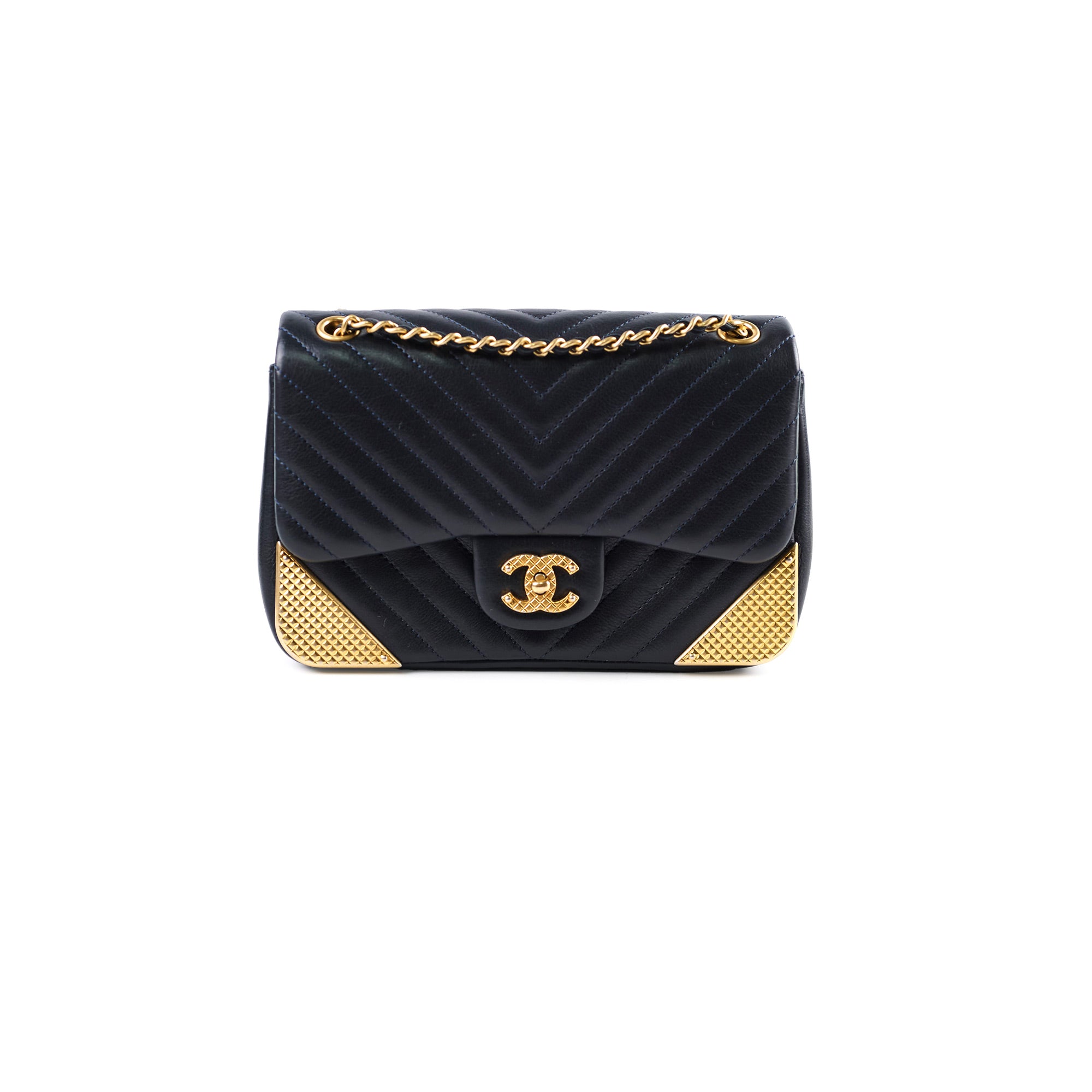 Chanel Rock The Corner Flap Bag - Luxury Quilted Leather Crossbody Purse for Women | Perfect for Evening Parties, Date Nights & Special Occasions