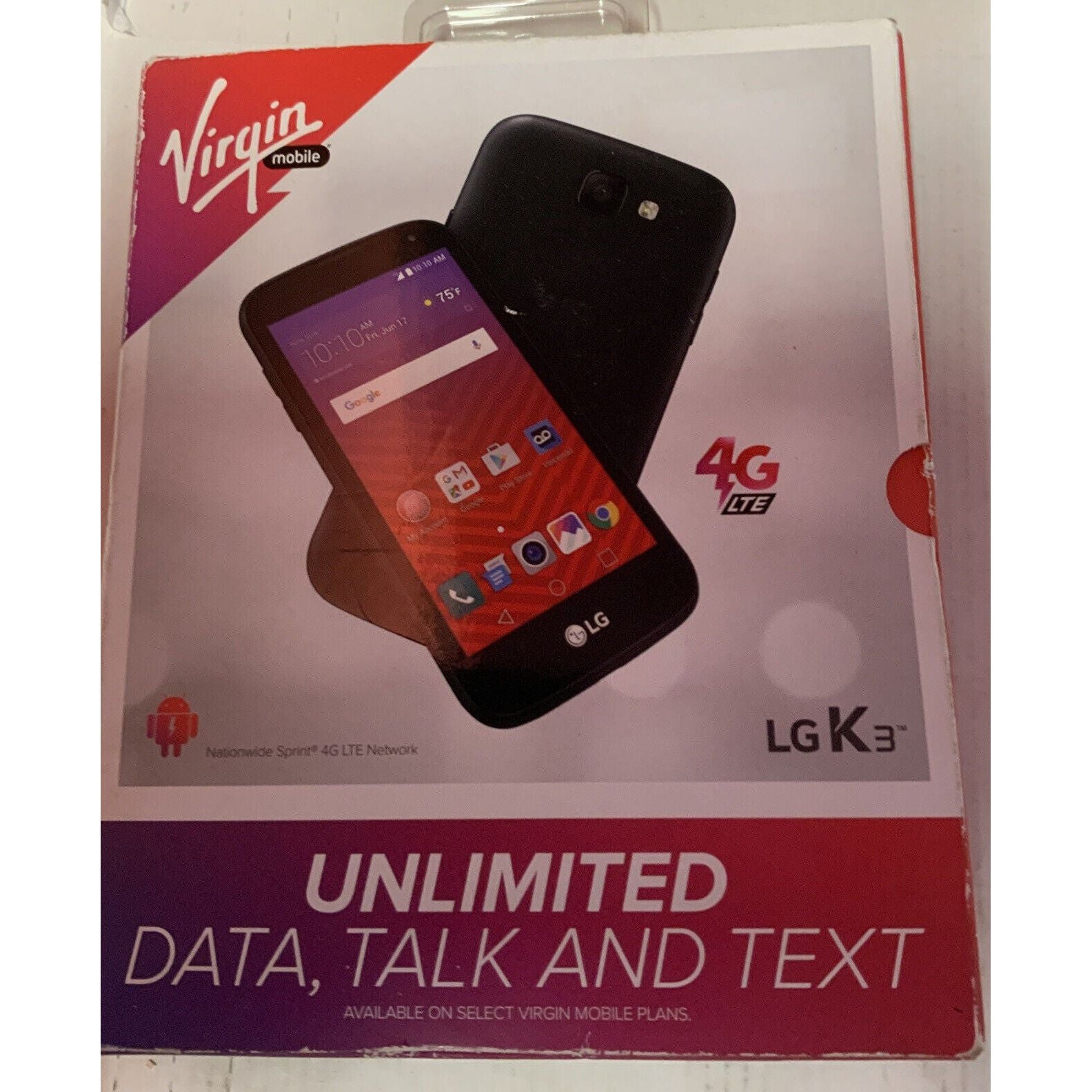 LG K3 4GB Smartphone for Boost Mobile | CDMA Network | Affordable Prepaid Phone for Calls, Texts & Apps
