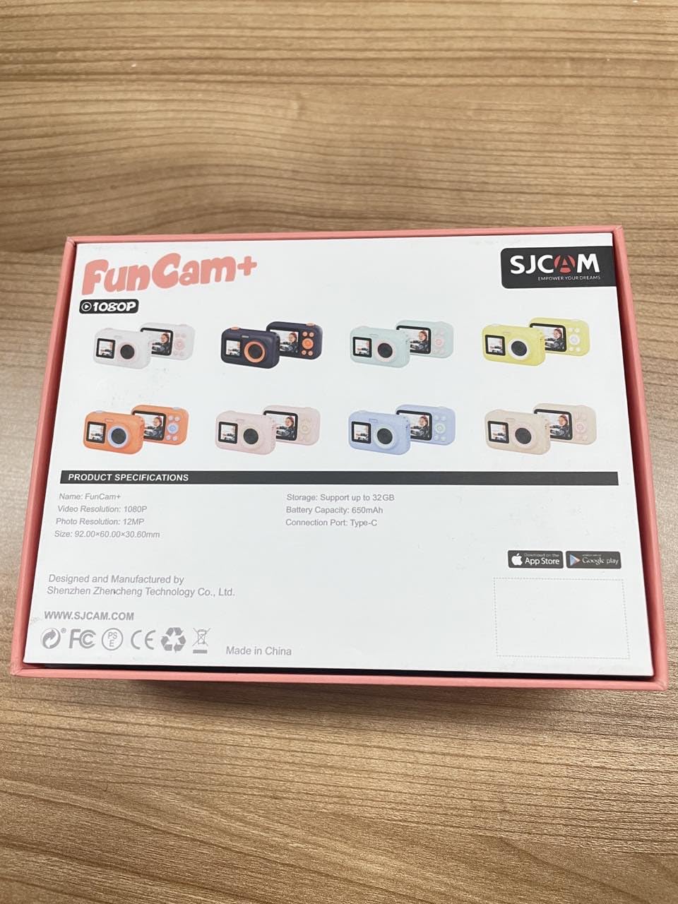 SJCAM Kids Camera Dual Screen - 1080P 44MP HD Digital Video Camera for Children Ages 3-10 | Christmas Birthday Gifts for Boys & Girls | Portable Toy Camera for Toddlers - Perfect for Travel, Outdoor Adventures & Family Moments