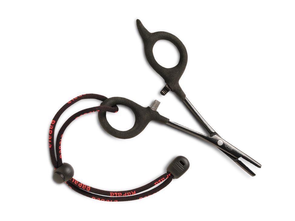 Rapala RFCP 5 Fishing Forceps - Stainless Steel Pliers for Fly Fishing, Saltwater & Freshwater Anglers - Perfect for Removing Hooks, Cutting Lines & Gear Maintenance