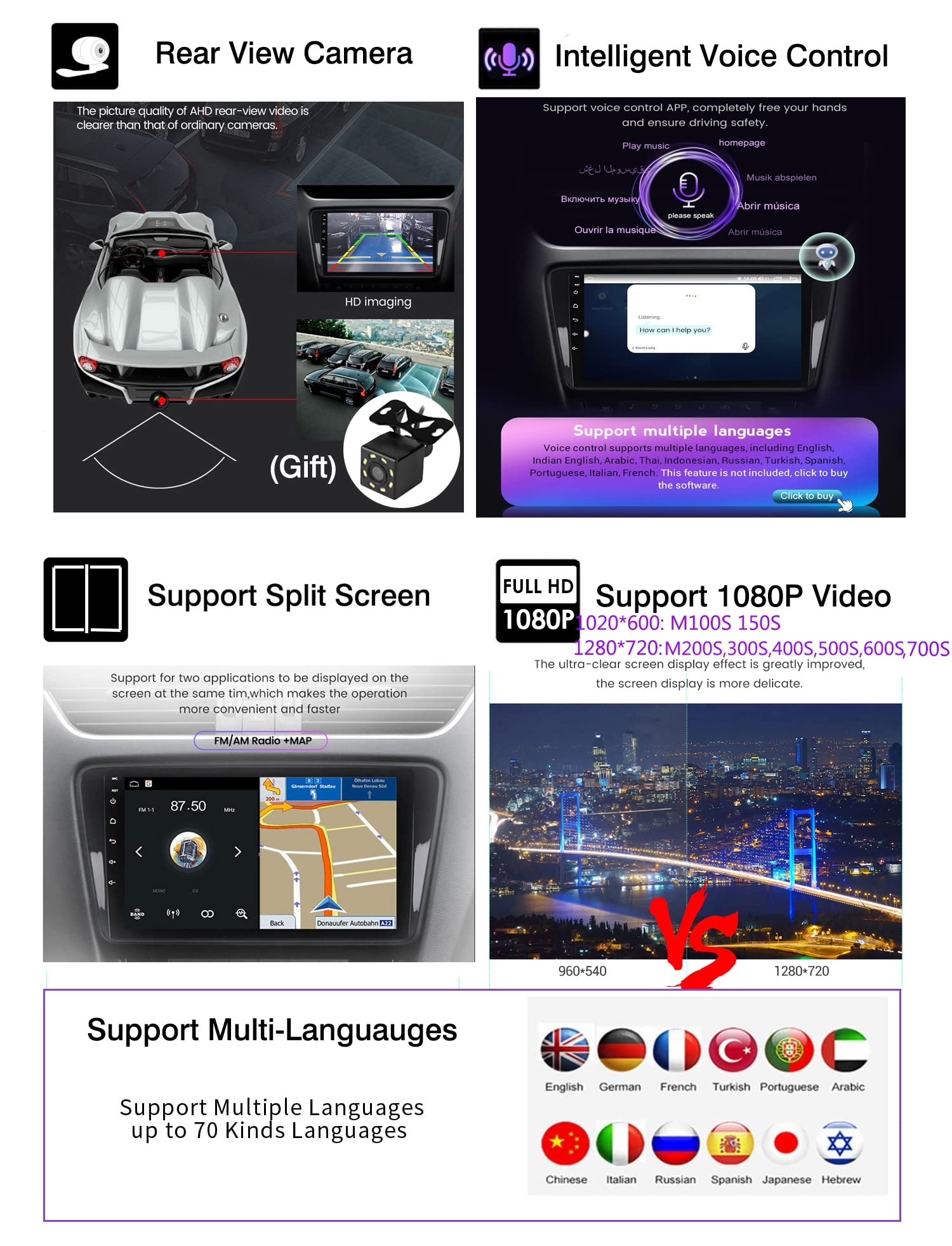 Android 11 Car Stereo for Hyundai Tucson 2004-2009 - 9