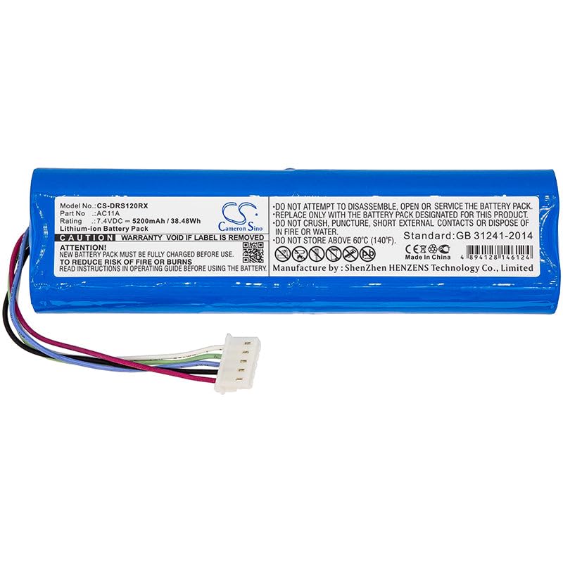 VI VINTRONS 3DR Solo Controller Battery Replacement for Drone Remote - Perfect for Outdoor Flying