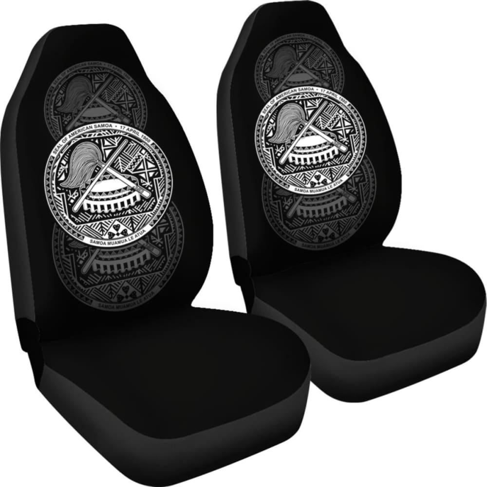 Premium American Samoa Car Seat Covers - Universal Fit for Most Vehicles - Durable & Comfortable for Daily Commute, Road Trips, and Family Travel