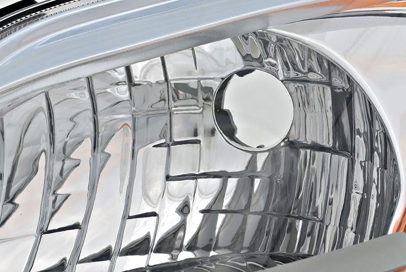 Toyota Prius Headlights Replacement Set - Halogen Headlamp Assembly for 2006-2009 Models (Driver & Passenger Side) | Perfect for Night Driving & Foggy Conditions