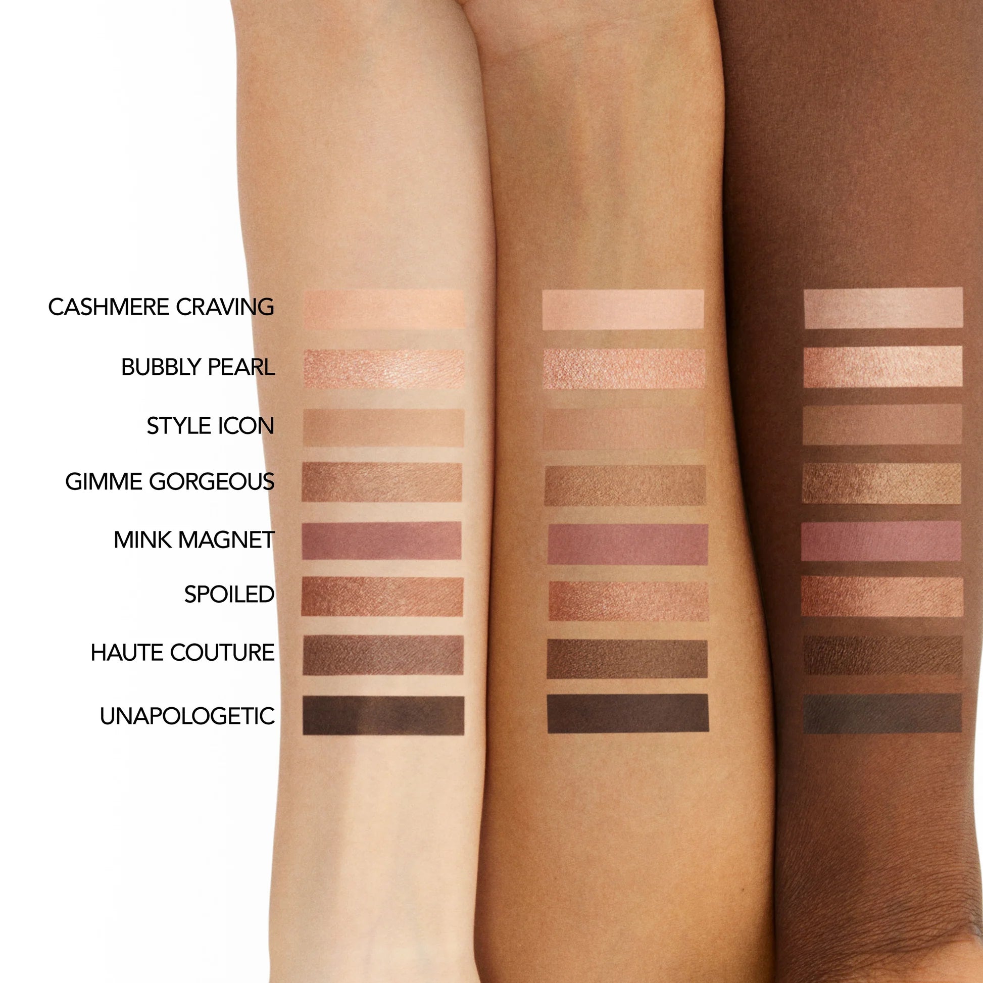 Forever Babe Iconic Nudes Eyeshadow Palette - 18 Neutral Matte & Shimmer Shades for Everyday Makeup | Perfect for Day to Night Looks, Bridal & Professional Makeup
