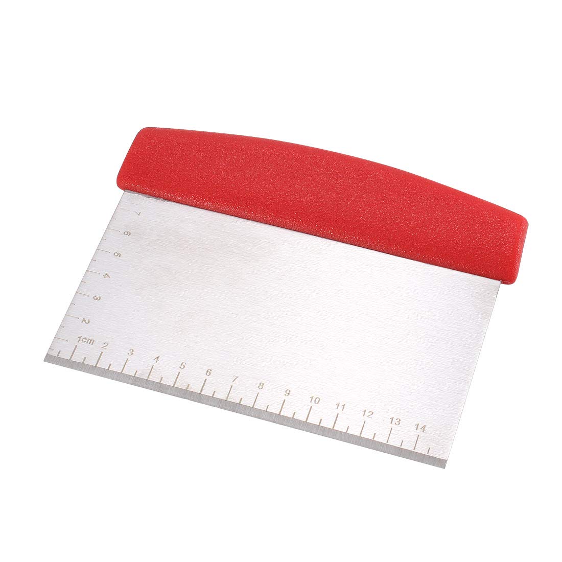 Stainless Steel Bench Scraper - Multi-Purpose Dough Cutter for Pizza, Bread, Pastry & Baking | Perfect for Kitchen, Bakery & Food Prep