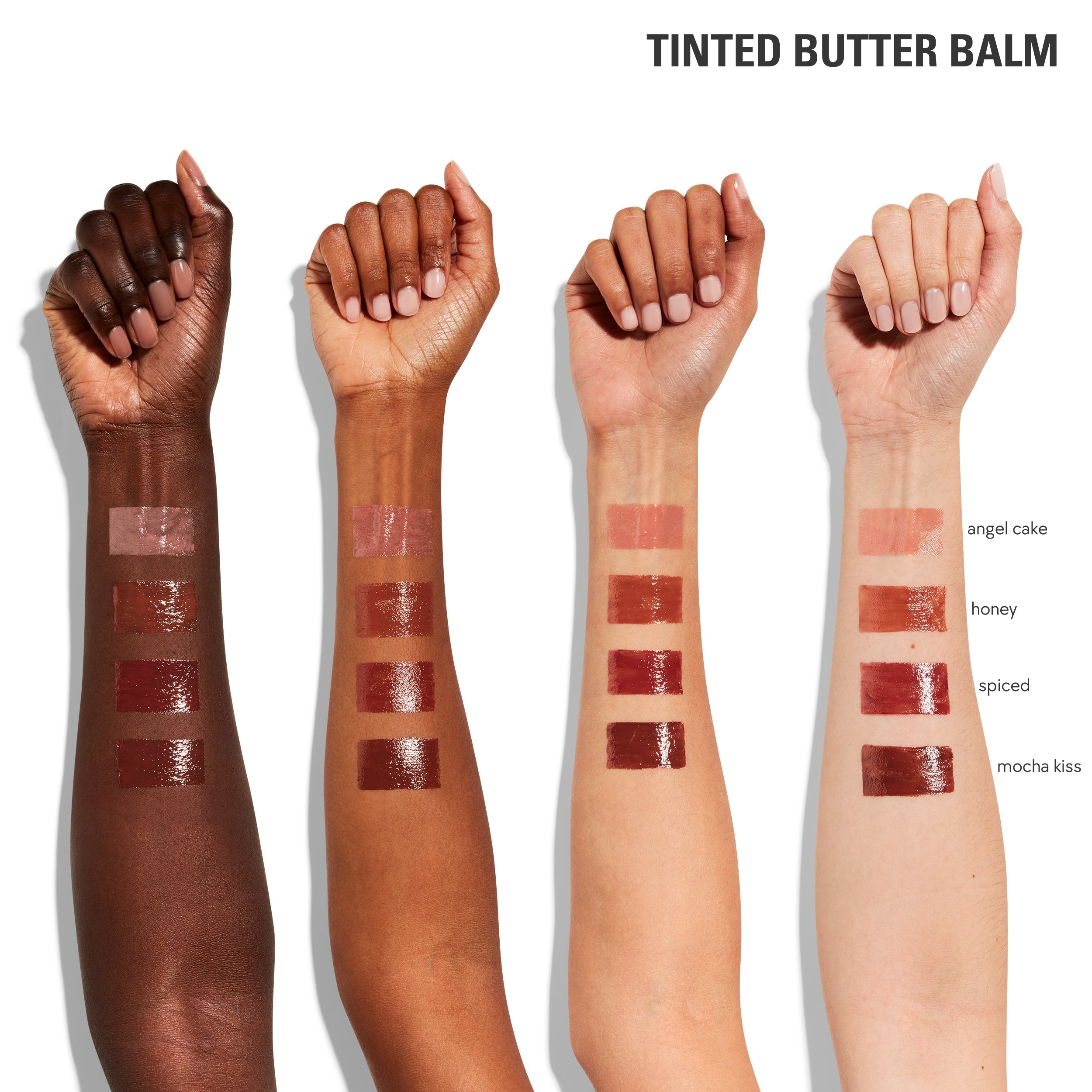 Hybrid Blush & Tinted Butter Balm Duo - 2-in-1 Creamy Cheek & Lip Color for Natural Glow | Perfect for Everyday Makeup & On-The-Go Touch Ups