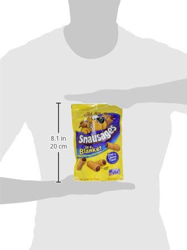 Premium Beef & Cheese Flavored Dog Treats - Soft & Chewy Blanket-Style Snacks for Training, Rewards & Cuddles