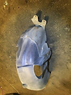 2002-2005 Volkswagen Passat Sedan Right Rear Fender Liner Splash Guard - OEM Replacement Part for Weather Protection & Road Debris Defense - Perfect for DIY Auto Repair & Maintenance