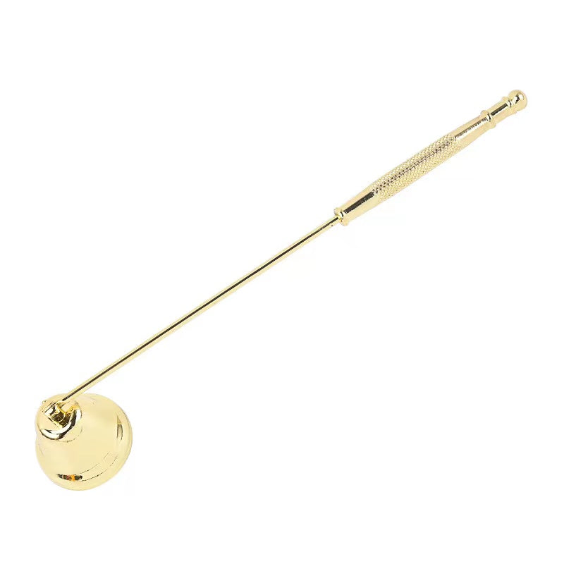 Premium Candle Snuffer with Wooden Handle - Extinguish Candles Safely & Elegantly - Perfect for Home Decor, Romantic Dinners, and Relaxing Spa Nights