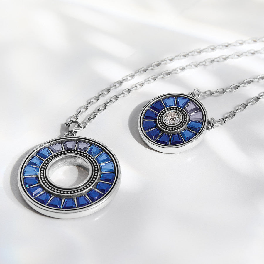 Bellissima Gems Blues Small Necklace - Dainty Blue Gemstone Pendant for Women | Perfect for Everyday Wear, Gift Giving & Special Occasions