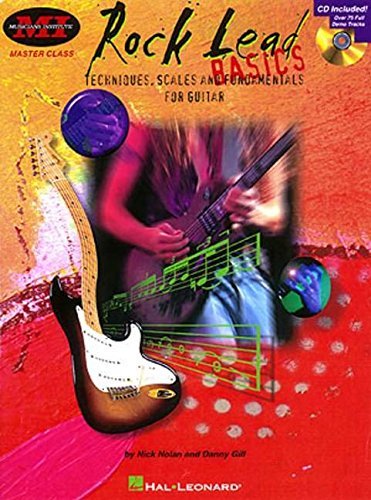 Rock Lead Guitar Basics: Techniques, Scales & Fundamentals for Beginners - Musicians Institute Press (1997) - Perfect for Home Practice, Music Lessons & Stage Performance