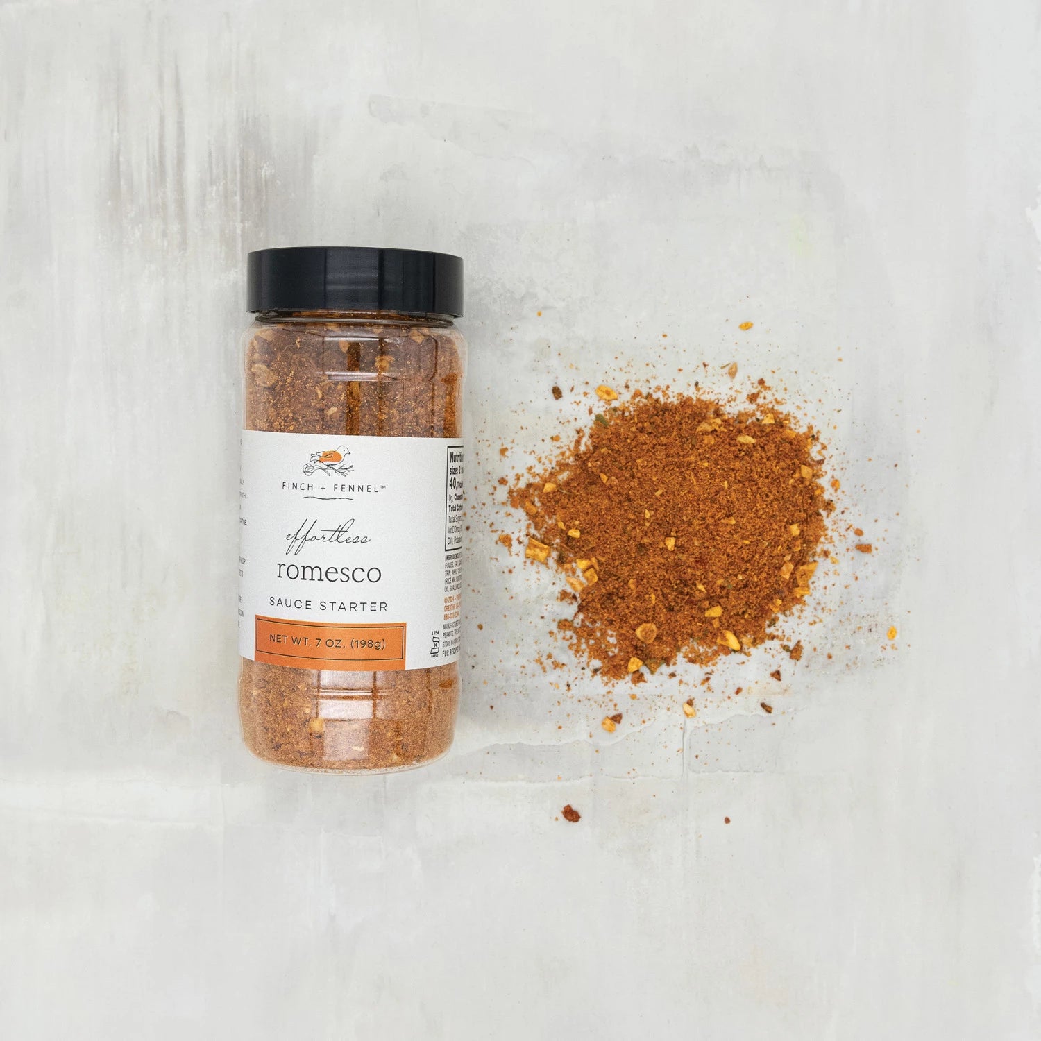 Easy Homemade Romesco Sauce Starter Kit - Authentic Spanish Tomato & Almond Sauce Mix for Tapas, Paella & Grilled Dishes - Perfect for Cooking, Gifting & Dinner Parties