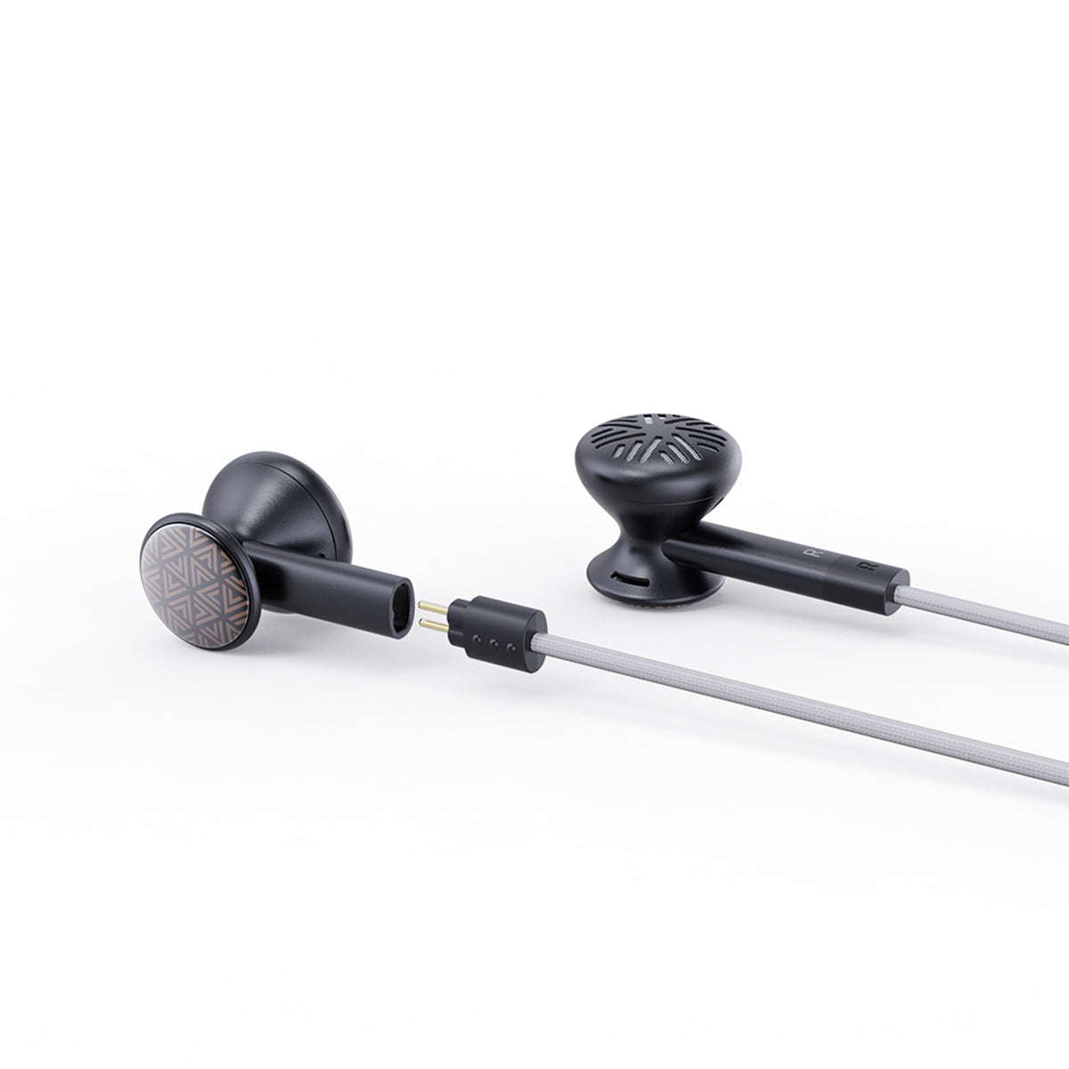 FiiO FF3S High-Fidelity Dynamic In-Ear Earphones with Deep Bass - Perfect for Audiophiles, Music Lovers & Gaming Enthusiasts
