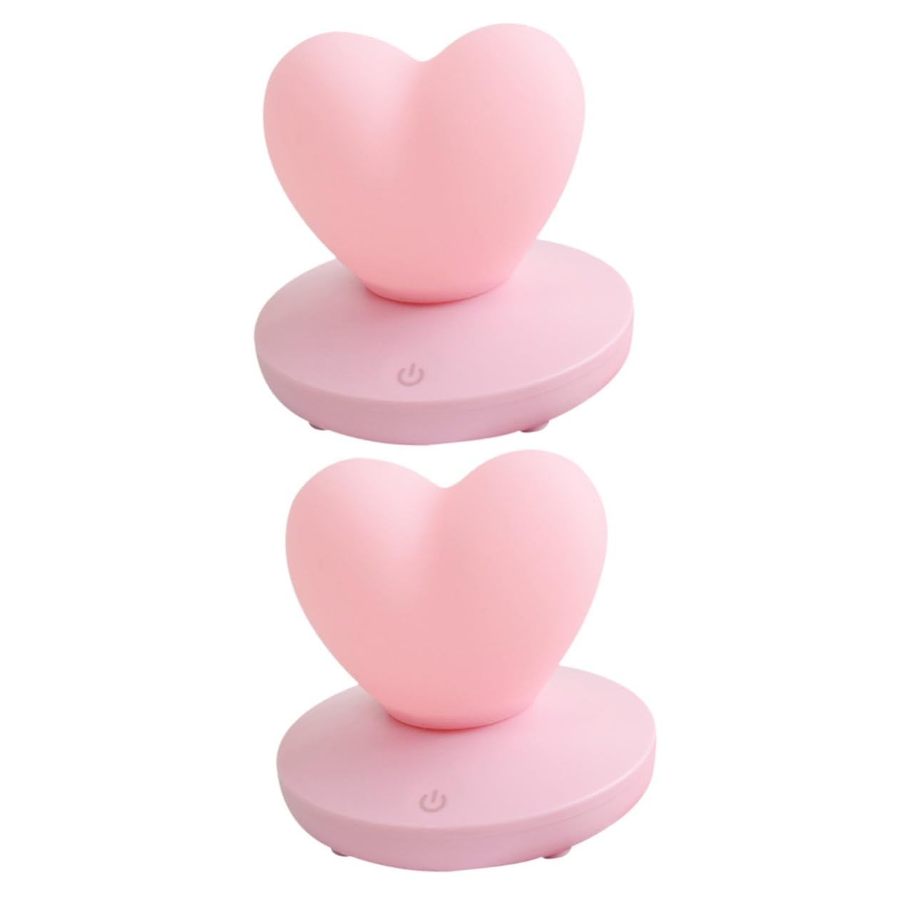 ARTIBETTER 2-Pack Rechargeable LED Night Lights for Kids - Dimmable Bedside Lamp with Auto Sensor, Perfect for Nursery, Bedroom, Hallway & Bathroom Nighttime Safety