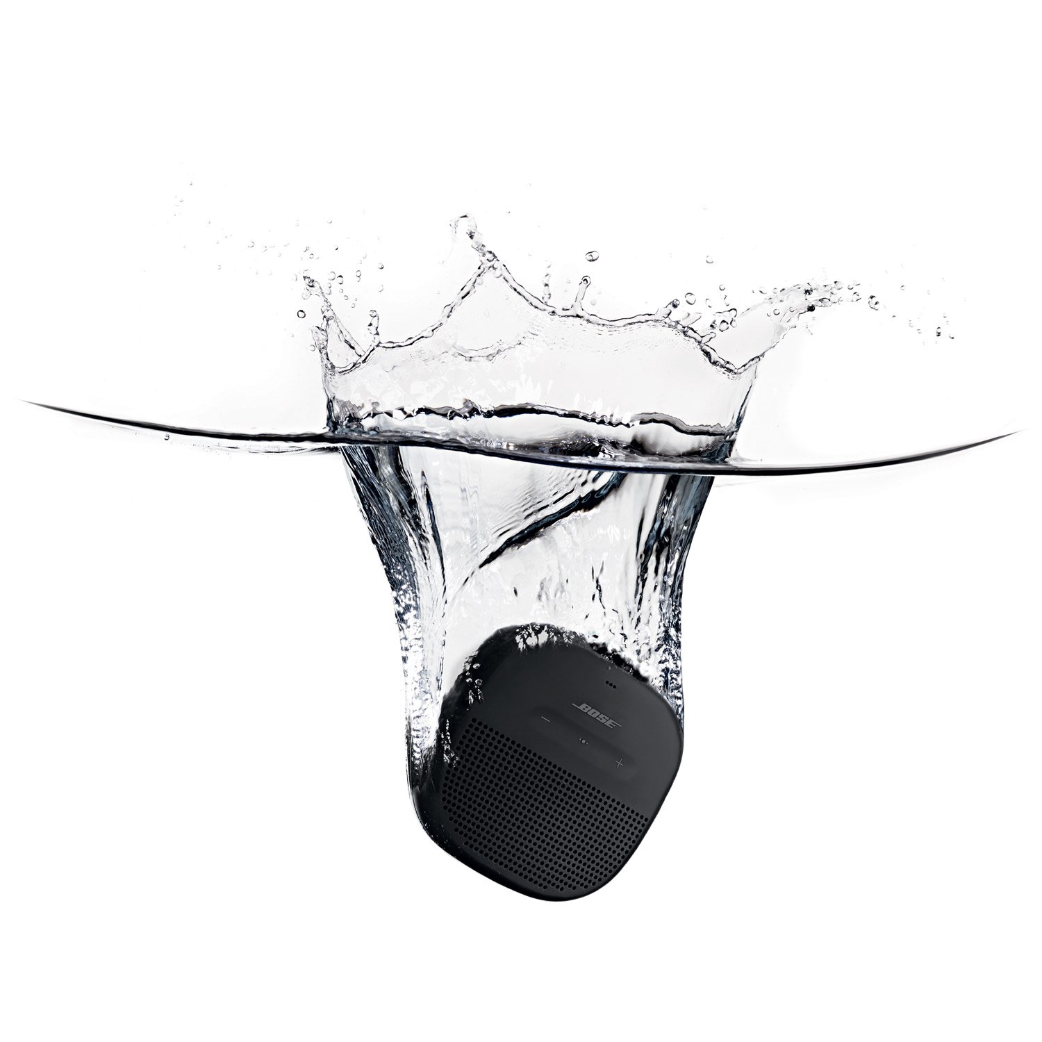 Bose SoundLink Micro Bluetooth Speaker - Portable Waterproof Wireless Speaker with Built-in Mic, Rich Bass, IP67 Rating - Perfect for Outdoor Adventures, Beach, Pool & Travel (Black)