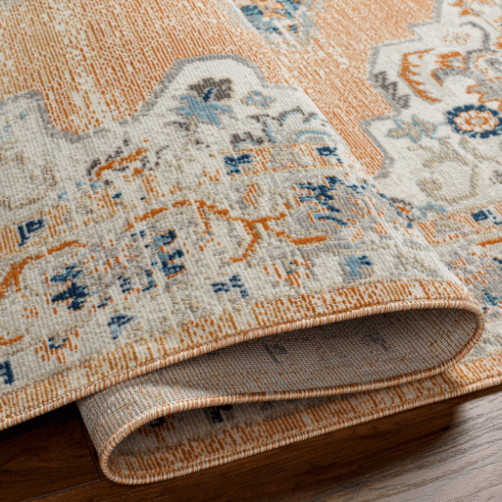 Bodrum 2344 Outdoor Rug - Waterproof & Fade-Resistant Patio Rug for Deck, Poolside, Garden - Perfect for Backyard, Porch & Outdoor Living Spaces