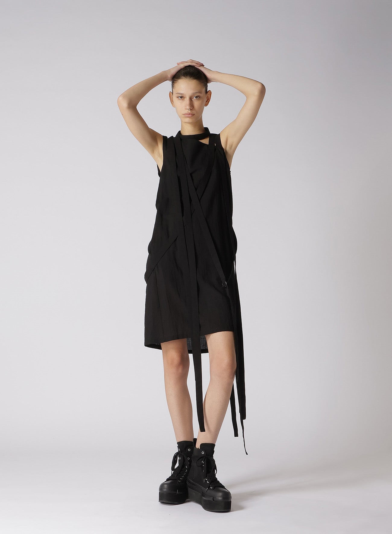 Breathable Cotton Tencel Lawn Strap Dress for Women - Summer Casual Flowy Maxi Dress for Beach, Vacation & Everyday Wear