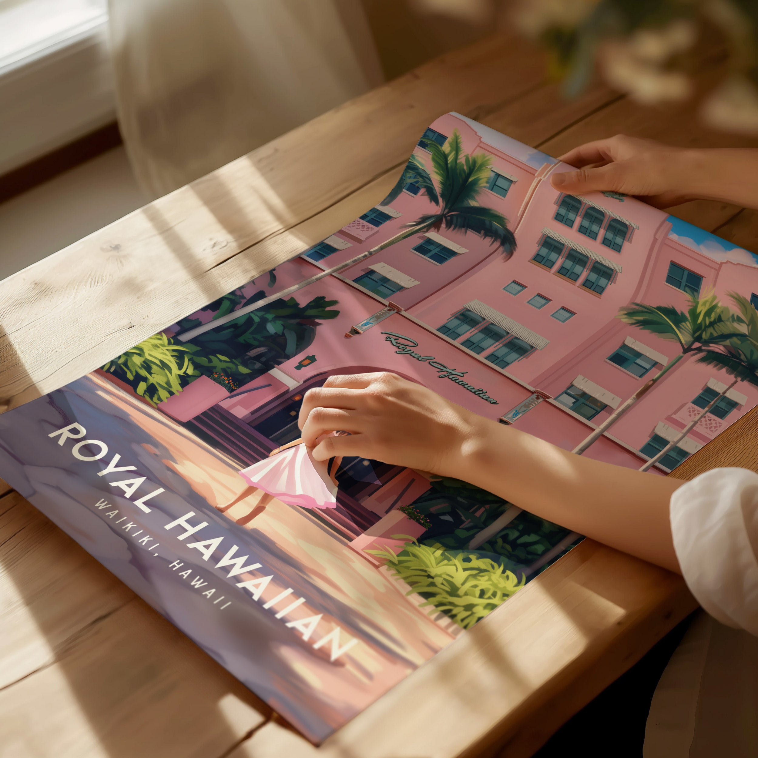Royal Hawaiian Hotel in Oahu Hawaii | Luxury Beachfront Resort & Spa | Perfect for Romantic Getaways & Family Vacations