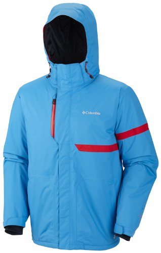 Columbia Men's Fusion Exact Jacket - Waterproof & Breathable Rain Jacket for Hiking, Camping & Outdoor Activities | Lightweight Windbreaker for All-Weather Protection