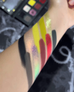 NOIRICORN × @ghoul.in.japan BLIGHTMOON Eyeshadow Palette - 18 Highly Pigmented Matte & Shimmer Eyeshadows for Smokey & Glam Makeup Looks | Perfect for Halloween, Cosplay & Gothic Fashion