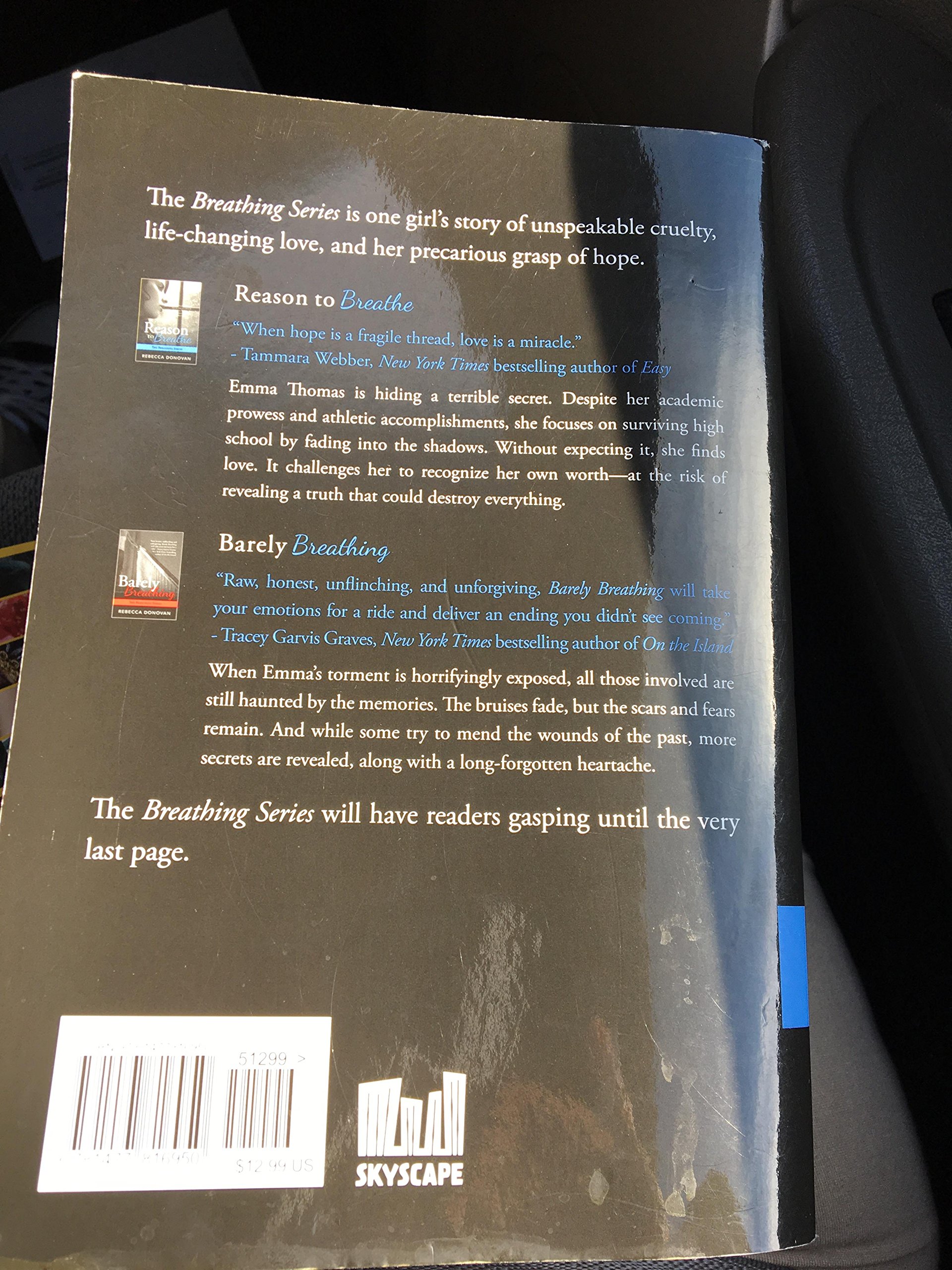 Breathing Series Books 1-2 - Fantasy Adventure for Teens