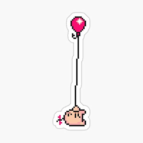 Mr. Saturn - Mother 3 Vinyl Sticker Decal - Waterproof & Durable for Cars, Laptops, Phones, Windows, Walls | Perfect for Gamers, Anime Fans & Nintendo Collectors