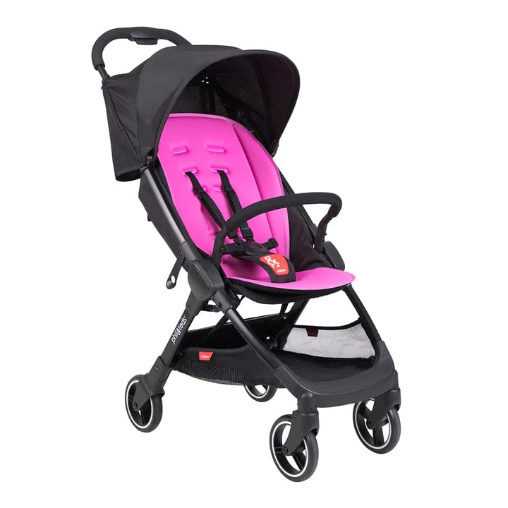 Phil & Teds Go Stroller - Lightweight Compact Travel Stroller for Toddlers | Perfect for Airports, Shopping & City Walks