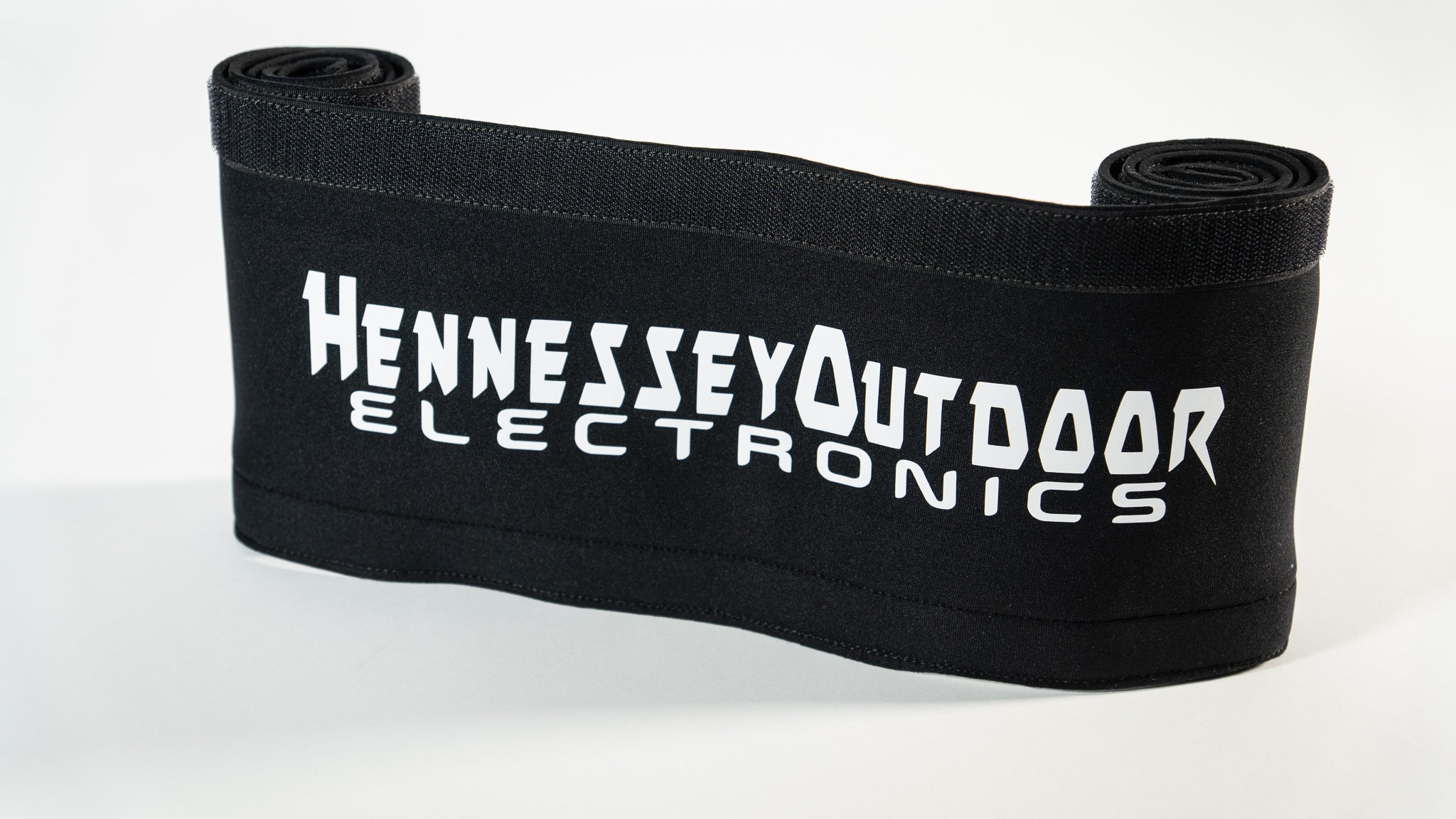 H.O.E TROLLING MOTOR SOCK BLACK W/ WHITE LETTERING