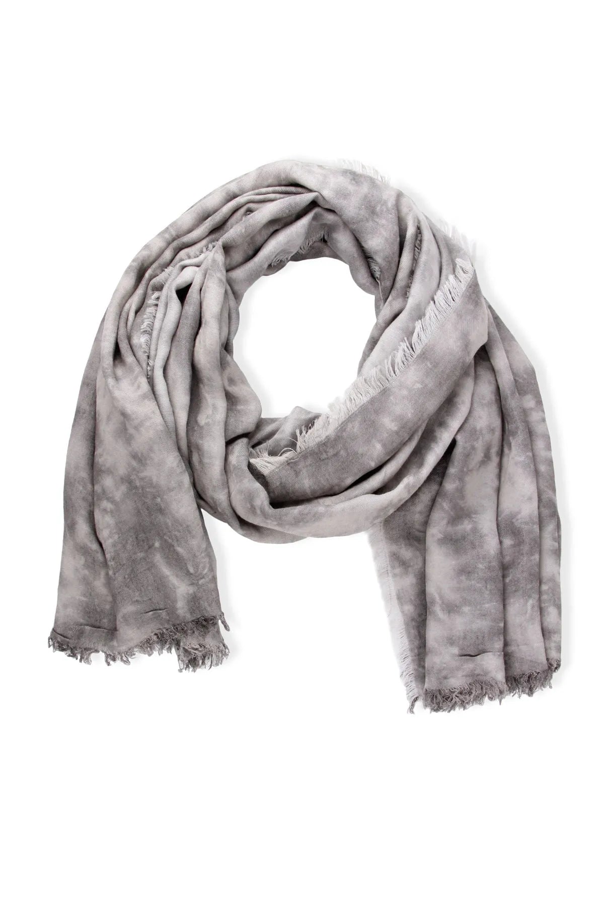 Talise Watercolor Scarf - Lightweight Floral Print Fashion Scarf for Women - Perfect for Spring Outfits, Beach Cover-ups & Gift Giving