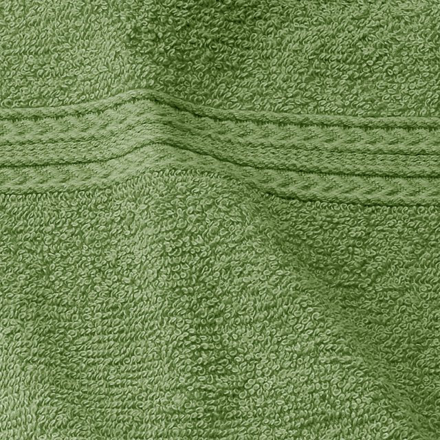 Premium 6-Piece Organic Cotton Hand Towel Set - Soft, Absorbent & Eco-Friendly - Perfect for Bathroom, Kitchen & Guest Use