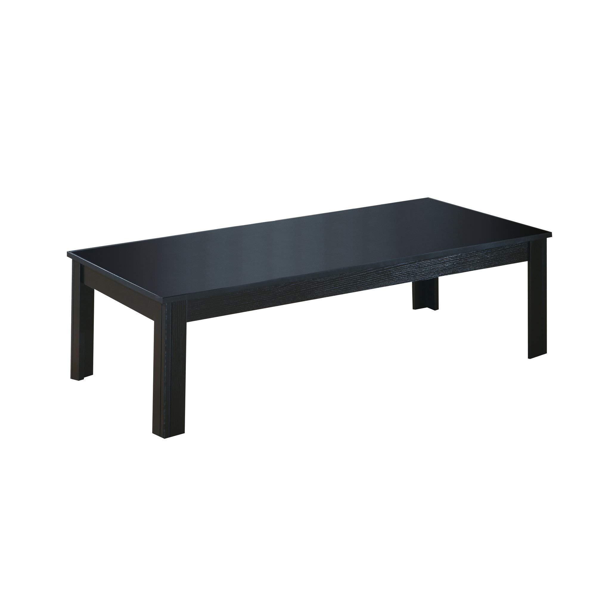 Ergode 3-Piece Black Dining Table Set - Modern Kitchen & Dining Room Furniture for Small Spaces | Perfect for Apartments, Breakfast Nooks & Cozy Meals