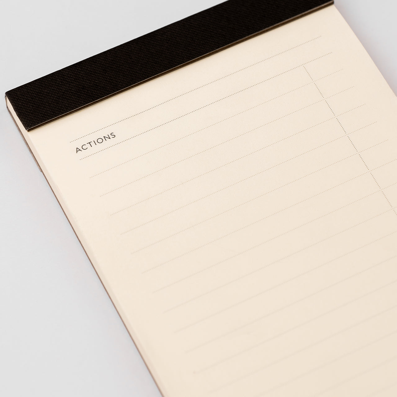 Action List Desk Pad - Daily Planner & Productivity Organizer for Office, Home, or School - Perfect for To-Do Lists, Goals & Task Management