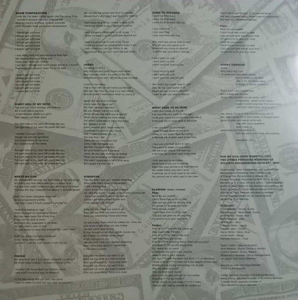 Faye Webster - Atlanta Millionaires Club Limited Edition Gold Vinyl LP (Near Mint NM/M) | Collectible Record for Music Lovers & Vinyl Enthusiasts