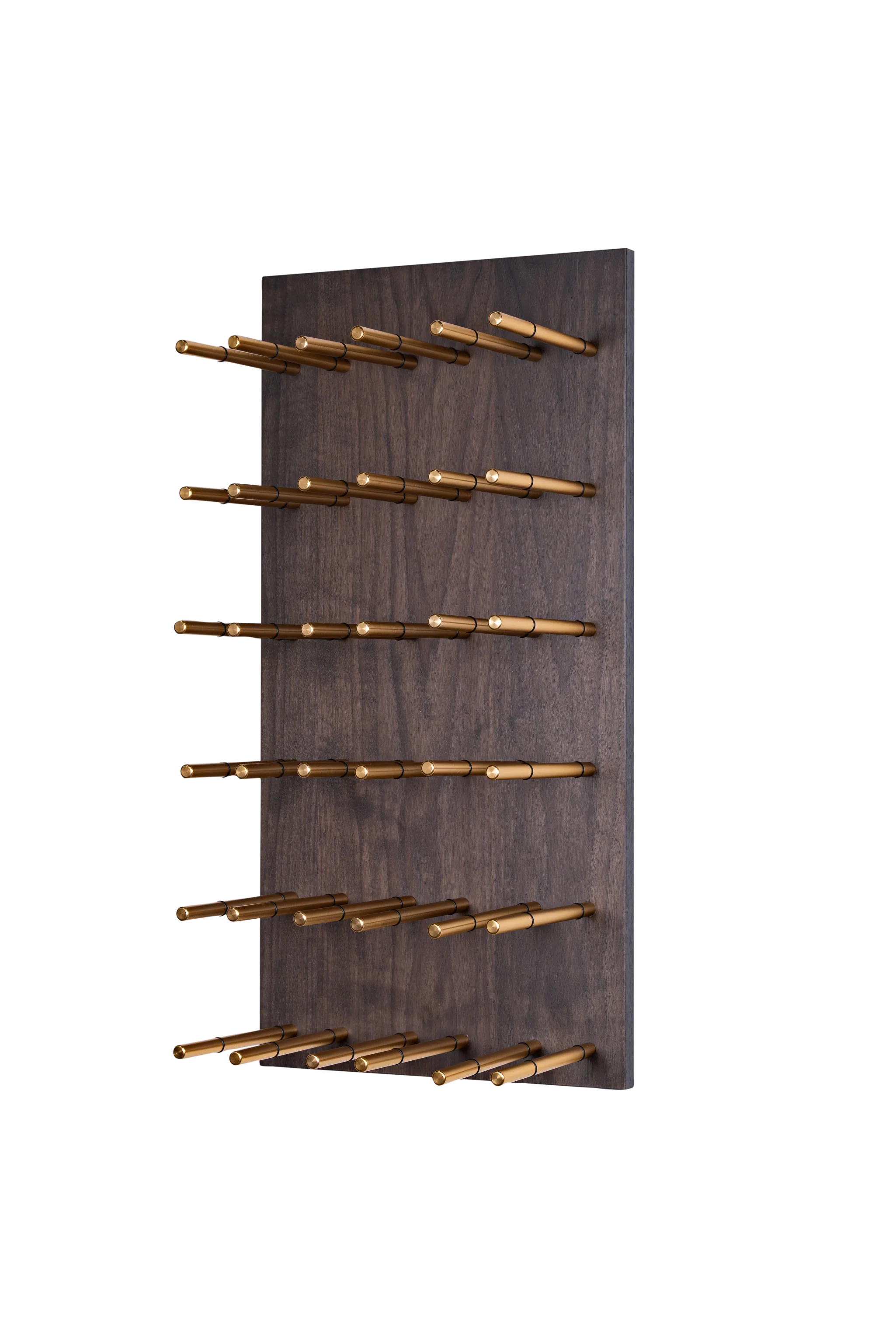 Kessick Wine as Art 14x28 Vertical Wood Panel Wine Rack - Elegant Wall Mounted Display for Home, Office & Restaurant Decor