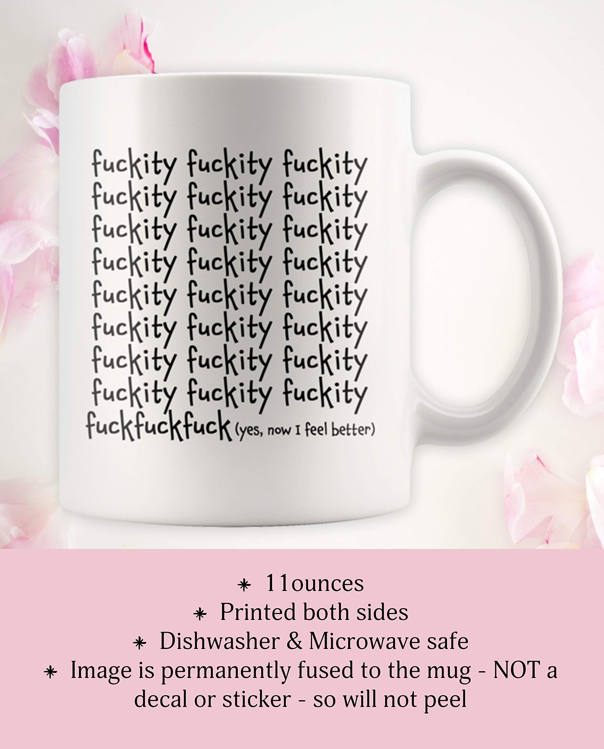 Funny Sarcastic Coffee Mug for Women - 11 oz Snarky Novelty Cup with Sassy Sayings - Perfect for Office Humor, Gifts & Daily Motivation