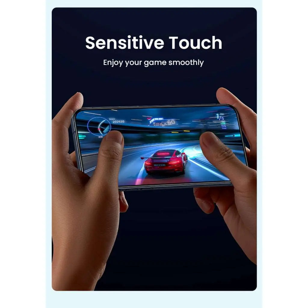 iPhone 15 Tempered Glass Screen Protector [6 Pack] - 9H Hardness, HD Clear, Anti-Scratch, Bubble-Free - Perfect for Work, Travel & Everyday Protection