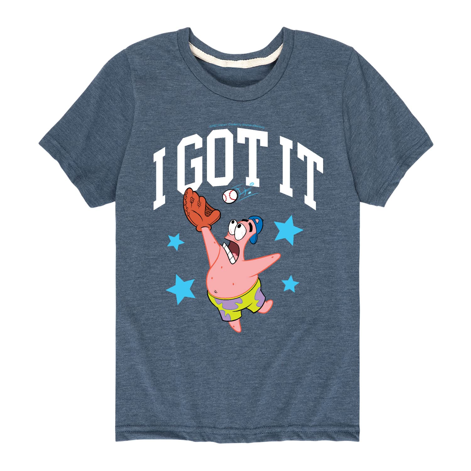 Spongebob Squarepants 'I Got It' Graphic T-Shirt for Toddlers & Kids - Soft Cotton Short Sleeve Tee - Fun Cartoon Outfit for Playdates, School & Everyday Wear