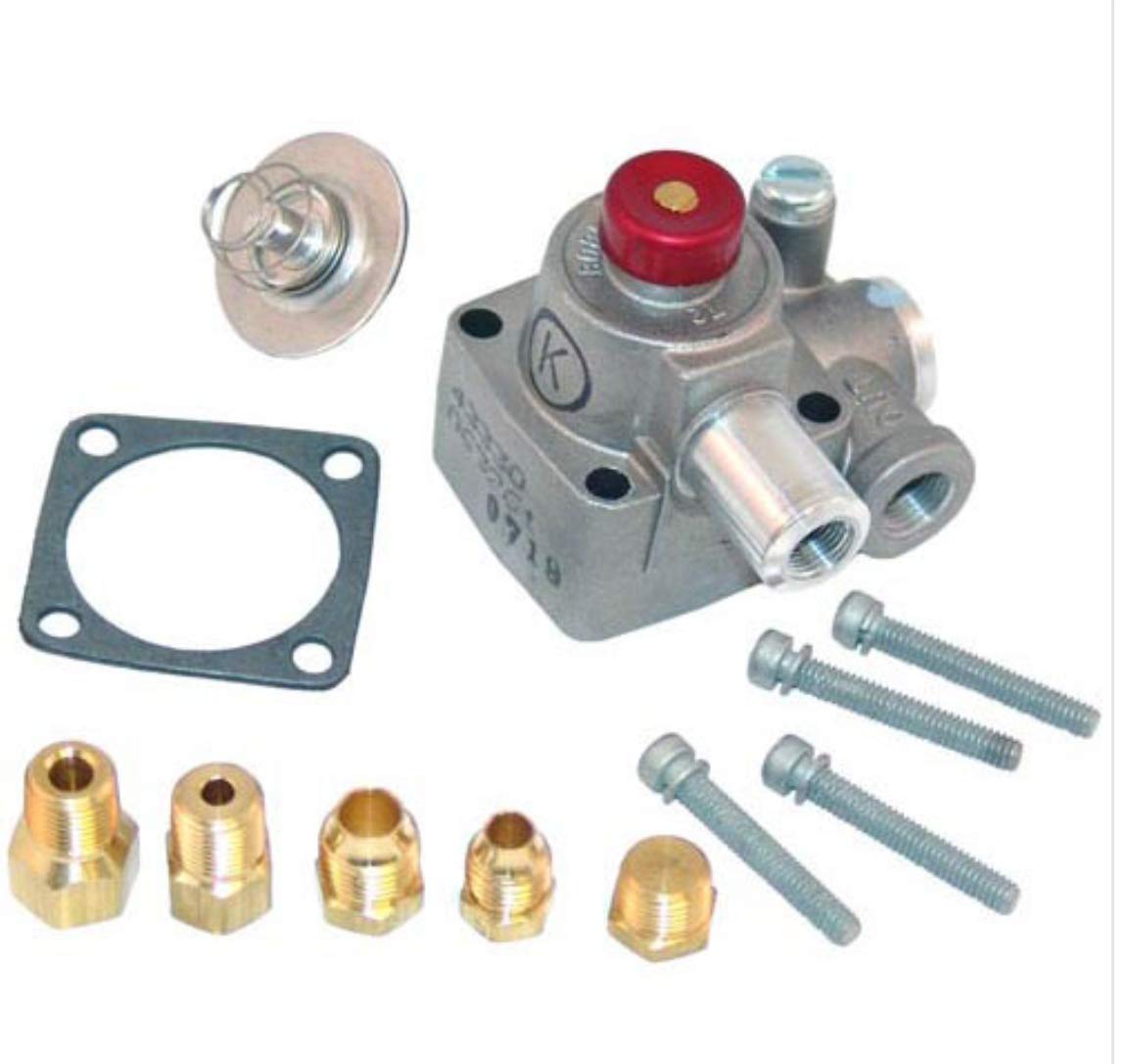 Bakers Pride Oven M1012X SAFETY VALVE TS11K 1/2
