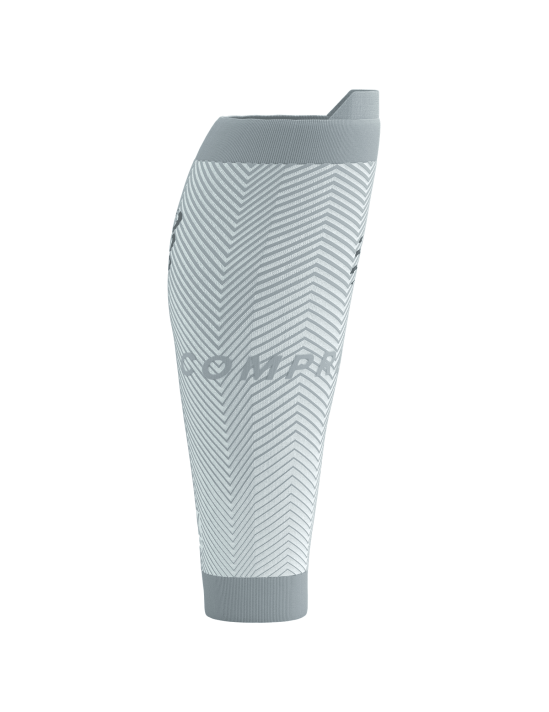 Compressport Unisex R2 Oxygen Running Socks - White | Moisture-Wicking & Breathable for Marathon, Trail Running & Fitness Training